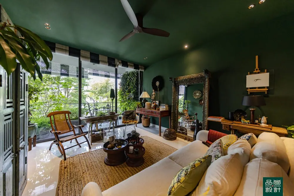 A Style Like No Other 3 Bedroom — interior by Noble Interior Design