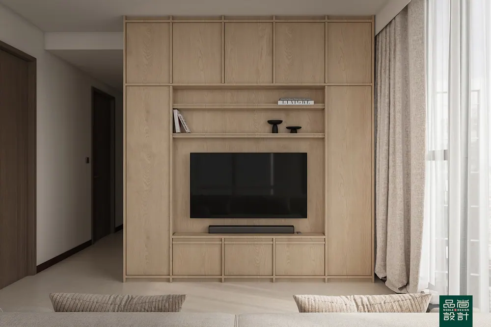 Living room in Parc Clematis 5 Bedroom — interior by Noble Interior Design