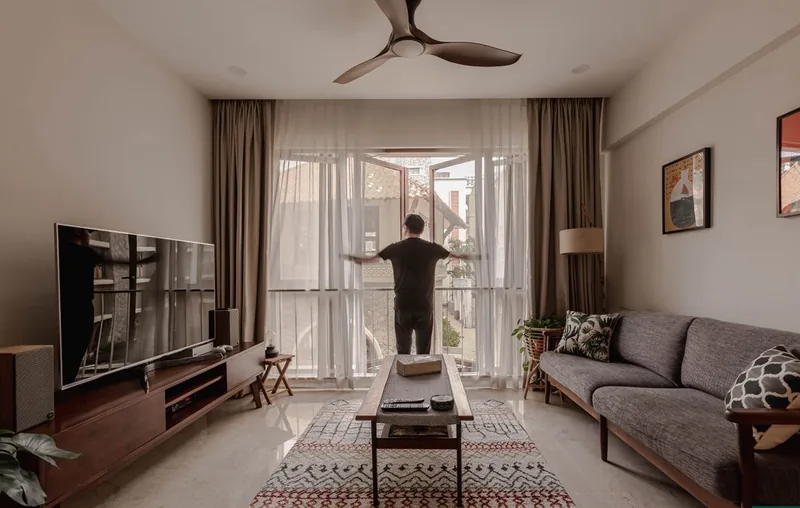 Ventana 2 Bedroom — interior by Noble Interior Design