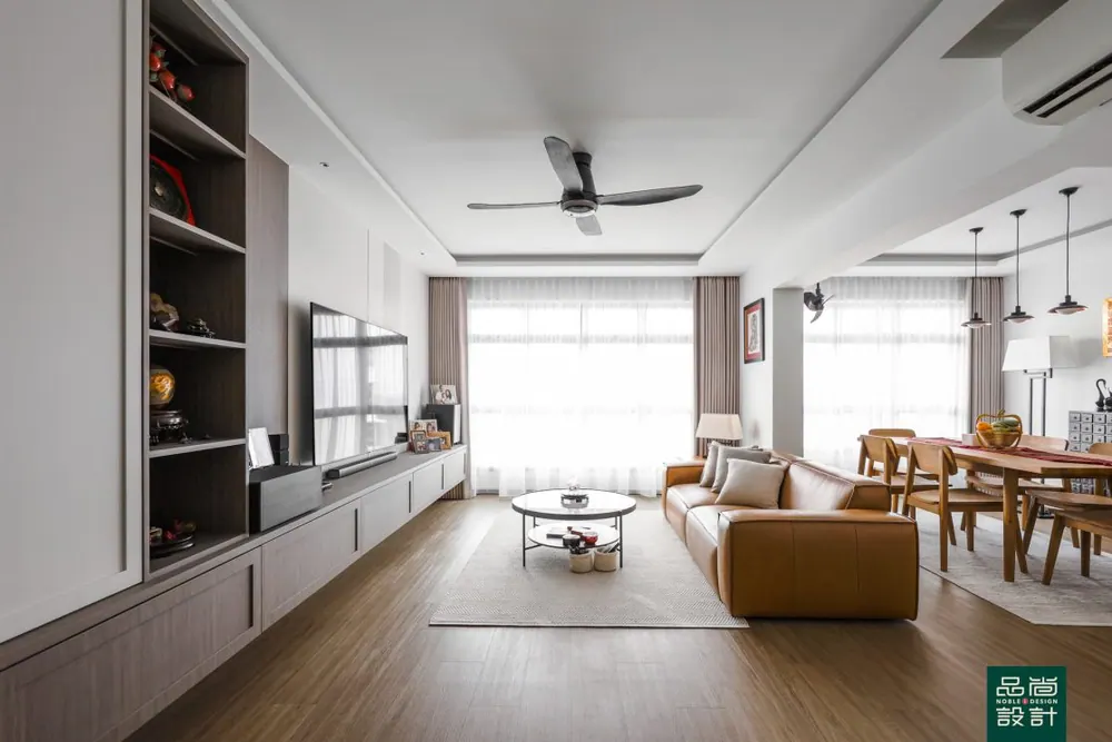 Hougang Capeview 4-room — interior by Noble Interior Design