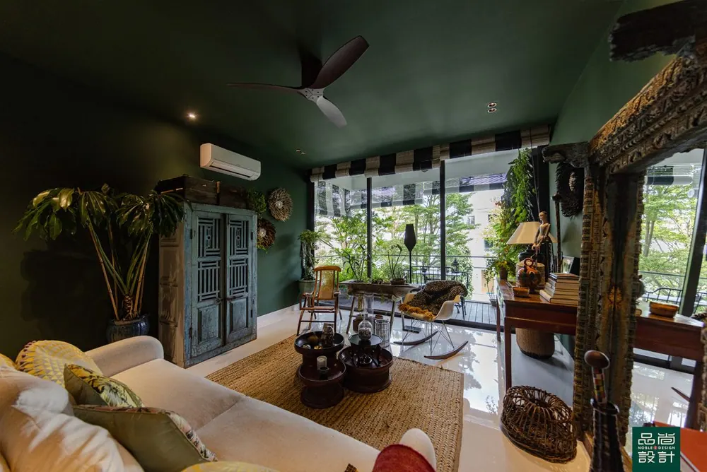 A Style Like No Other 3 Bedroom — interior by Noble Interior Design