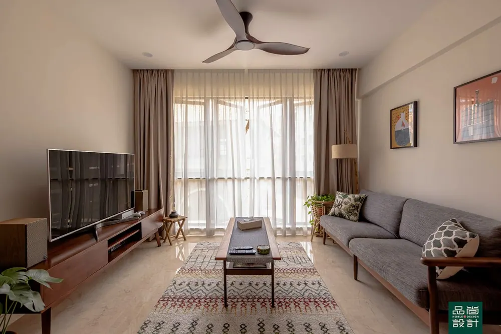 Ventana 2 Bedroom — interior by Noble Interior Design
