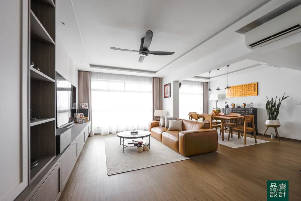 Hougang Capeview 4-room — interior by Noble Interior Design