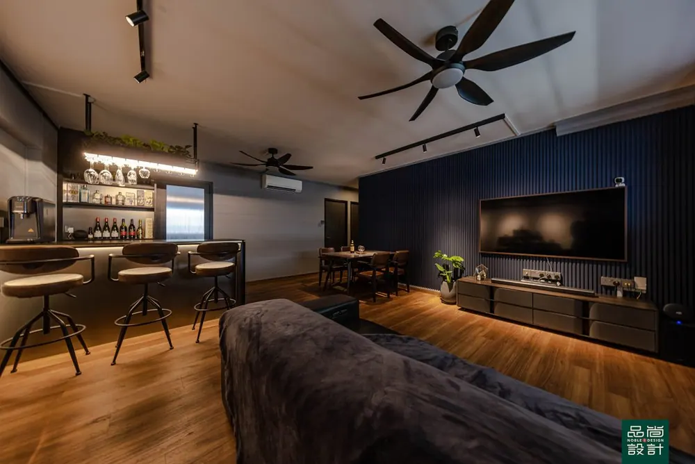 Tampines 4-room — interior by Noble Interior Design (4 of 33)