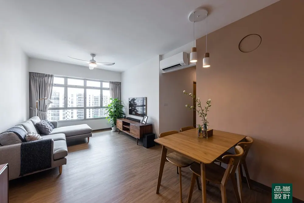 Costa Ris @ Pasir Ris 4-room，品尚设计完工项目（第 4 张，共 27 张）