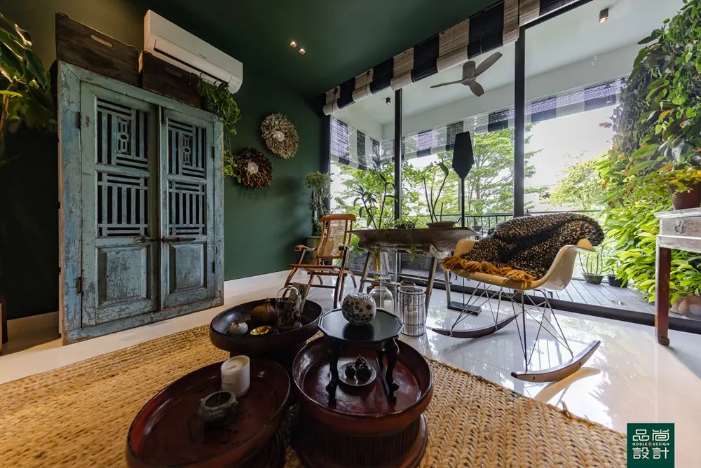 A Style Like No Other 3 Bedroom — interior by Noble Interior Design
