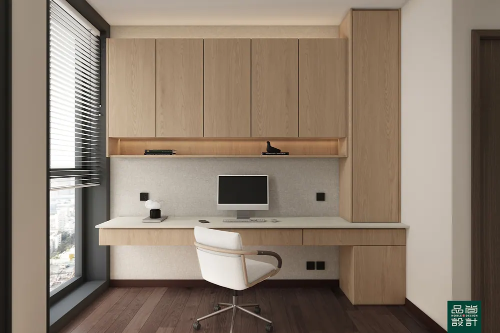 Study in Parc Clematis 5 Bedroom — interior by Noble Interior Design