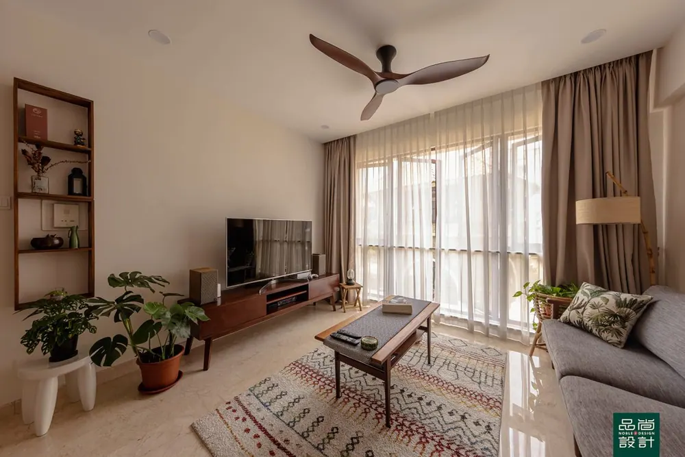 Ventana 2 Bedroom — interior by Noble Interior Design