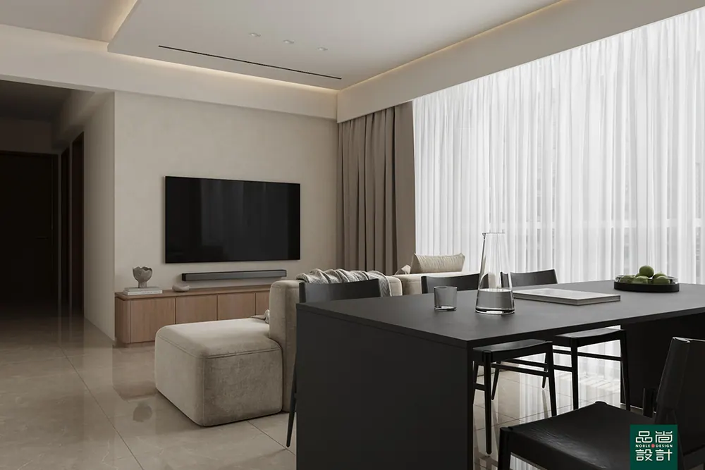 Parc Central Residences 4 Bedroom — interior by Noble Interior Design