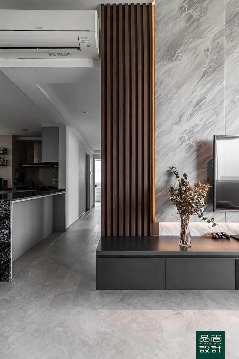 Living room in Dunman Place 3 Bedroom — interior by Noble Interior Design