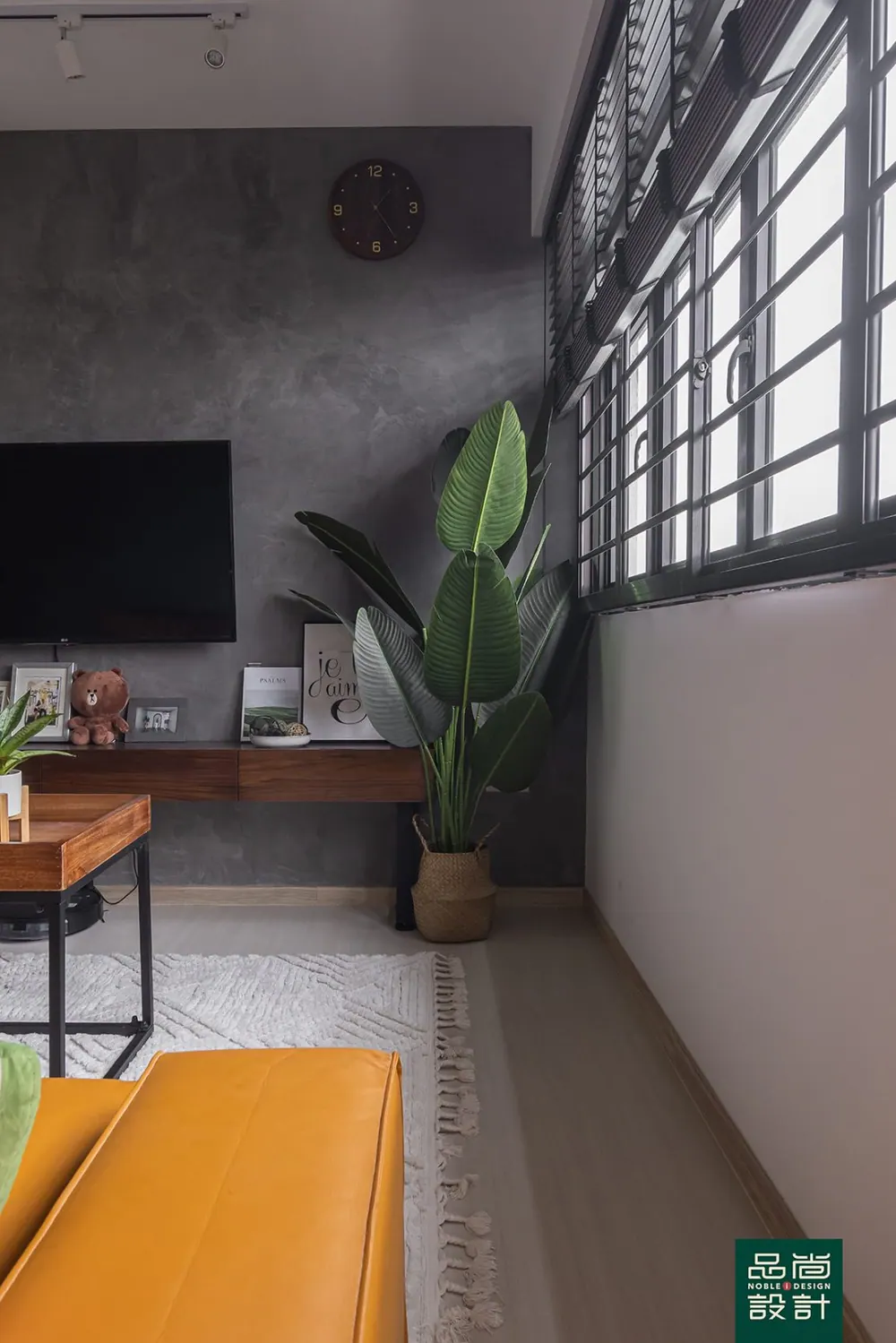 Living room in Fernvale Rivergrove 4-room — interior by Noble Interior Design