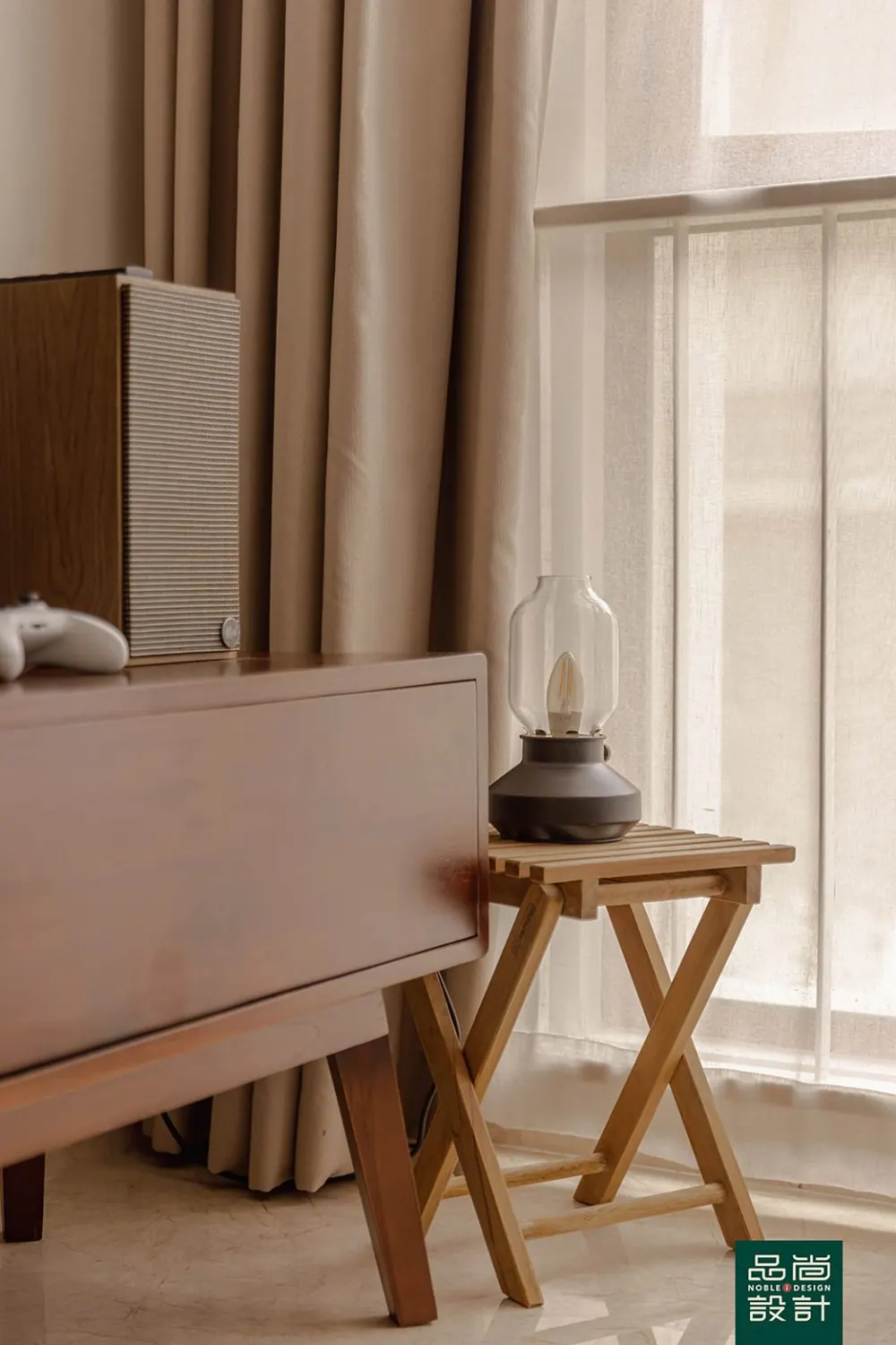 Ventana 2 Bedroom — interior by Noble Interior Design