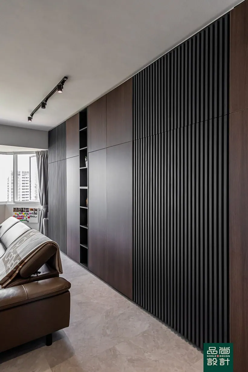 Living room in Dunman Place 3 Bedroom — interior by Noble Interior Design