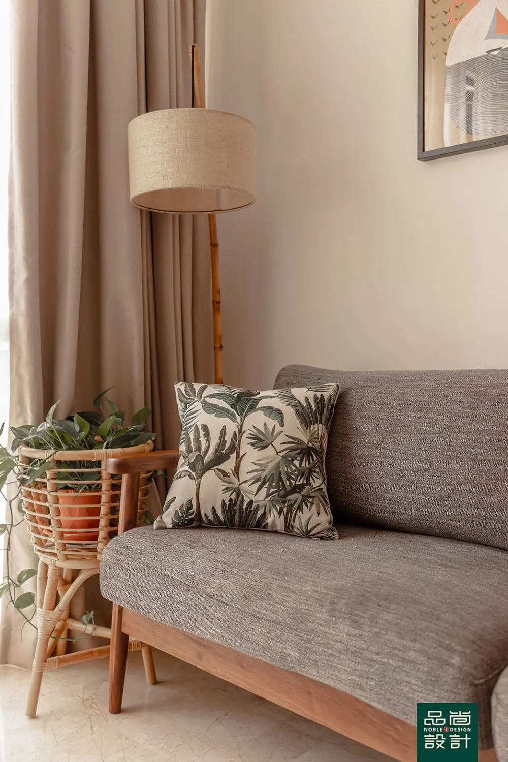 Ventana 2 Bedroom — interior by Noble Interior Design