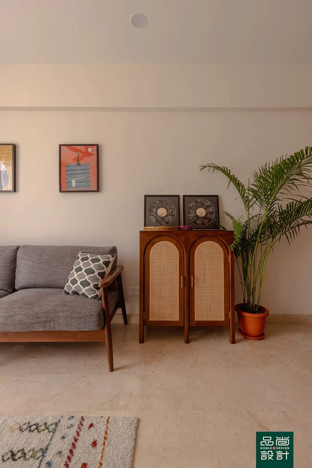 Ventana 2 Bedroom — interior by Noble Interior Design