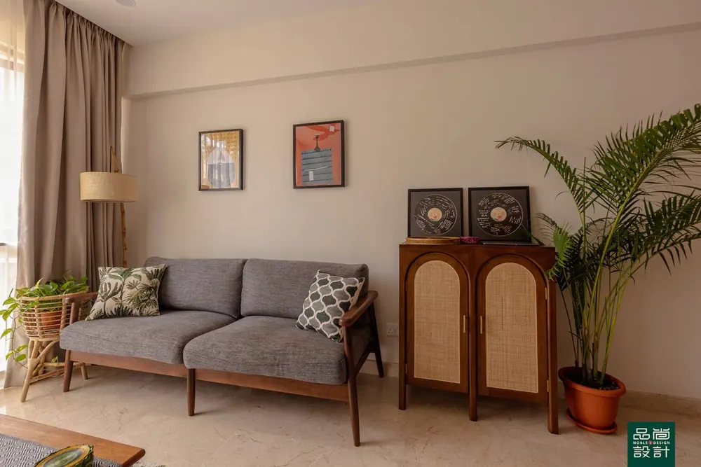 Ventana 2 Bedroom — interior by Noble Interior Design