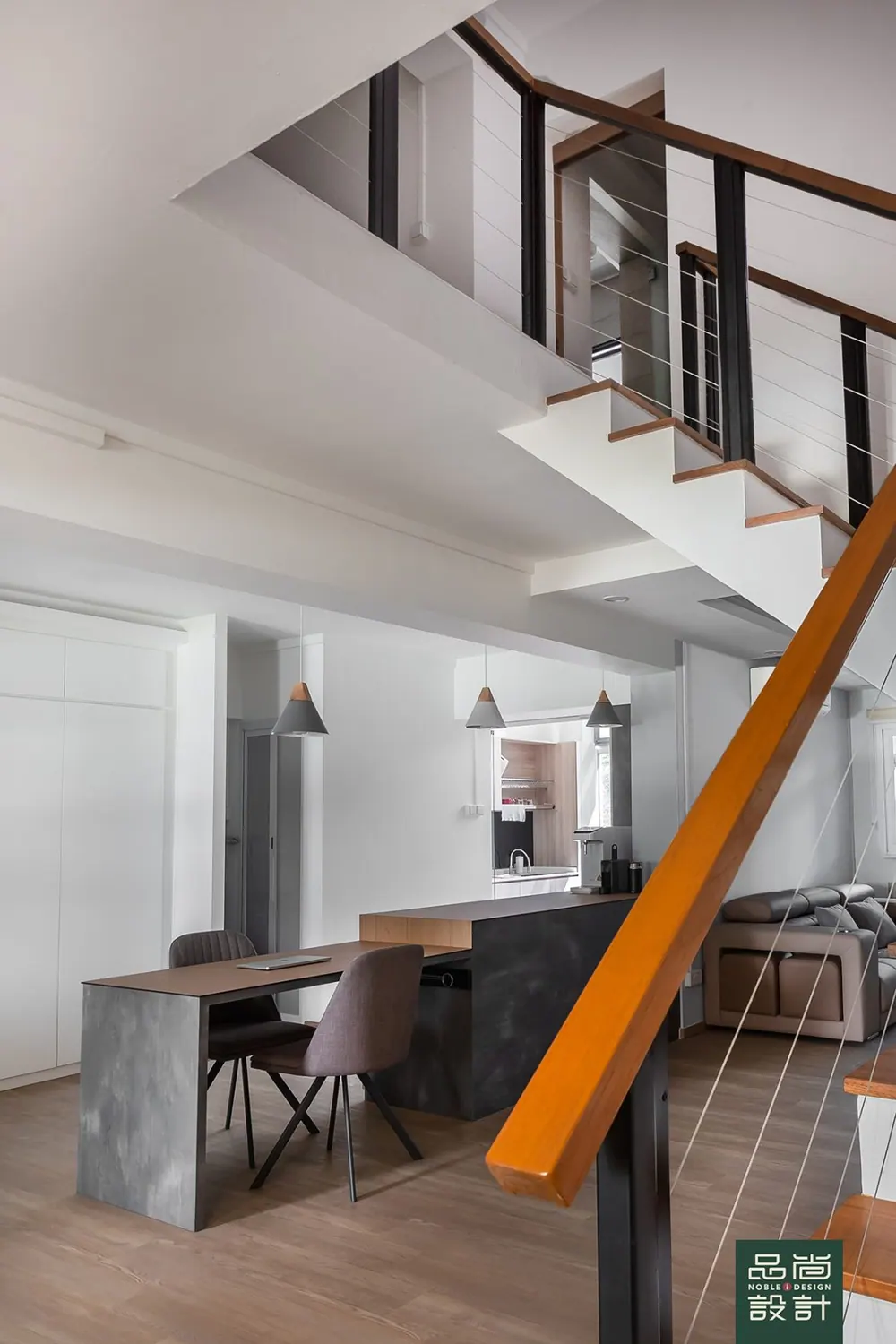 Kitchen in AMK — interior by Noble Interior Design