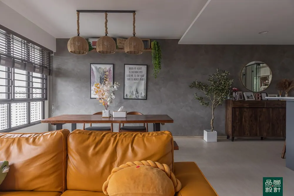 Dining area in Fernvale Rivergrove 4-room — interior by Noble Interior Design