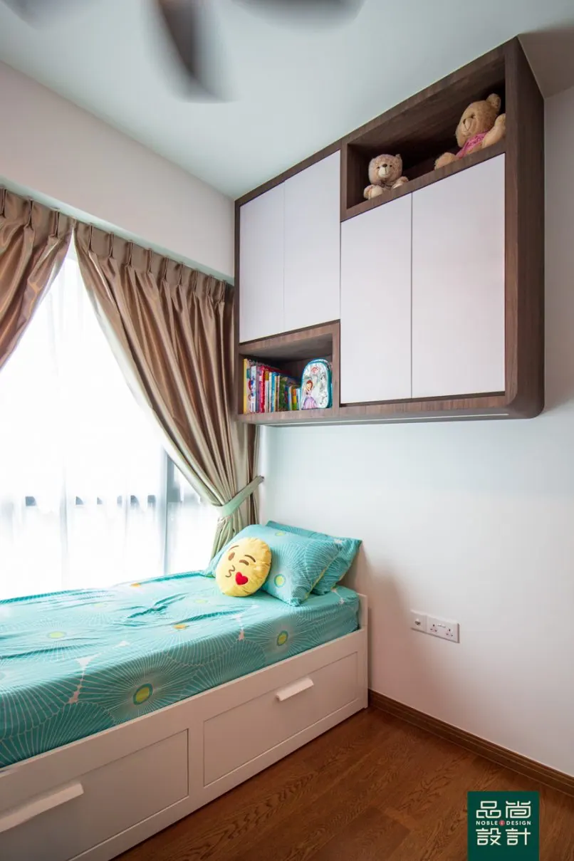 Kingsford Waterbay 3 Bedroom — interior by Noble Interior Design
