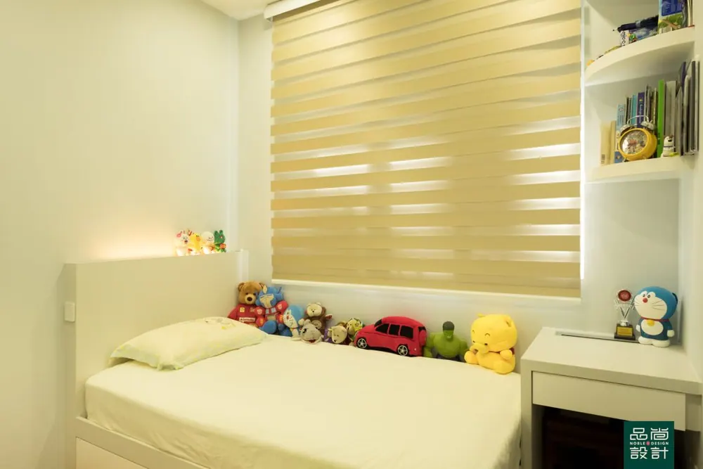 Novena Regency 3 Bedroom — interior by Noble Interior Design