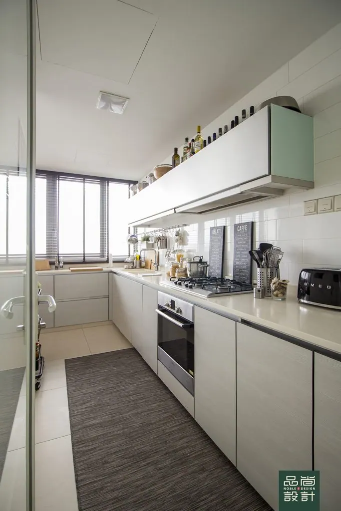 Kitchen in Pavilion 11 3 Bedroom — interior by Noble Interior Design