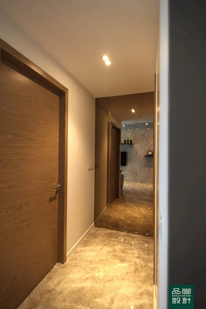 The Santorini 2 Bedroom — interior by Noble Interior Design