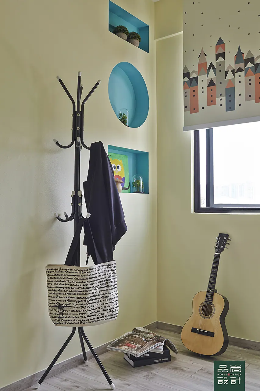Fortune Jade 3 Bedroom — interior by Noble Interior Design