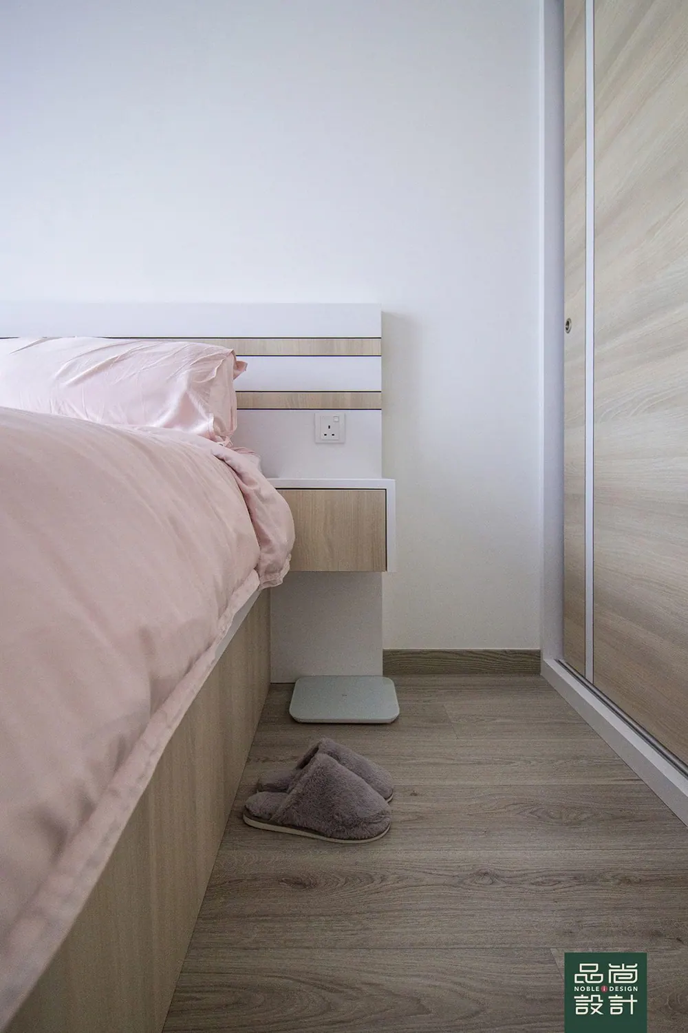 The Alps Residences 2 Bedroom — interior by Noble Interior Design