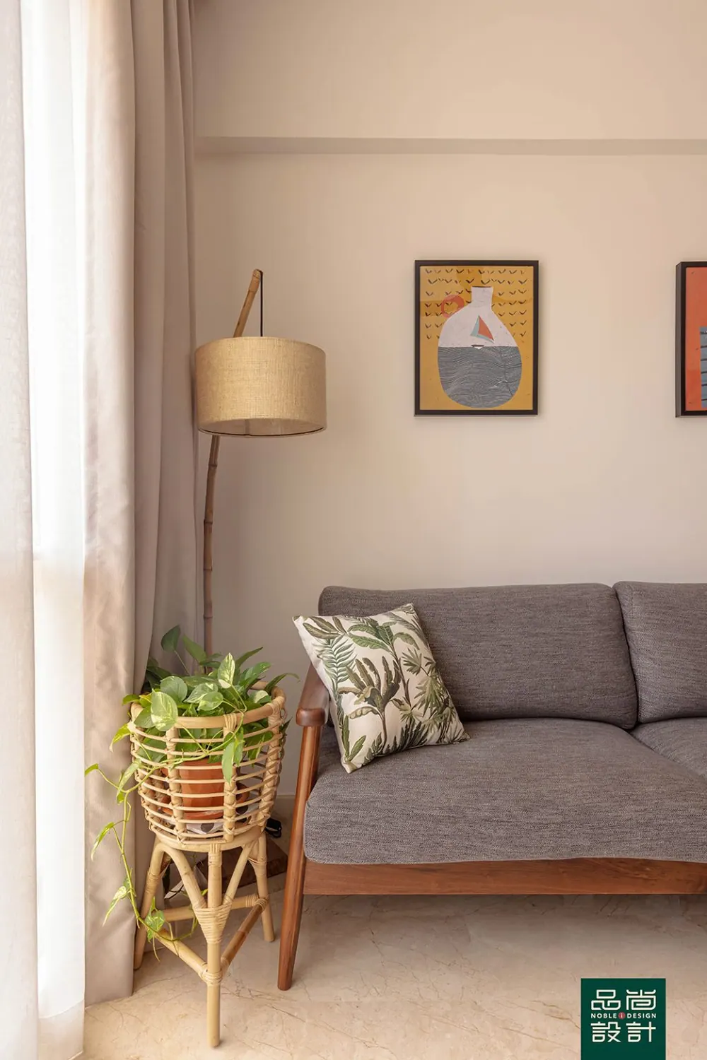 Ventana 2 Bedroom — interior by Noble Interior Design