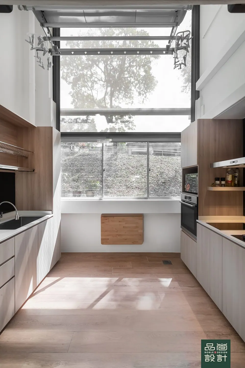 Kitchen in AMK — interior by Noble Interior Design