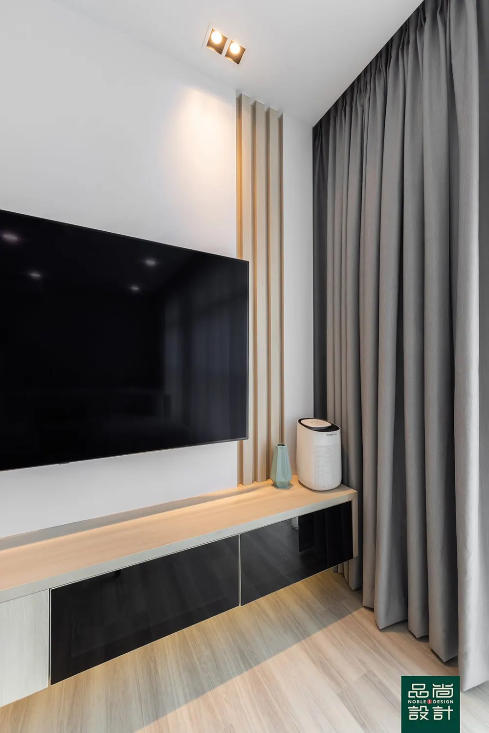 Living room in Punggol Edgedale Plains 5-room — interior by Noble Interior Design