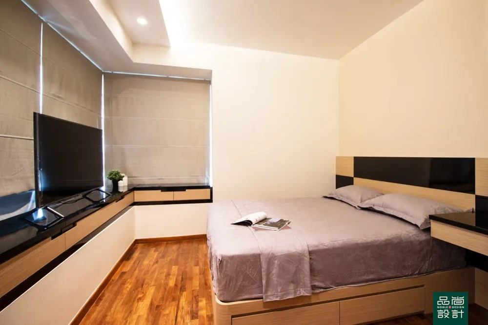 Kovan Melody 2 Bedroom — interior by Noble Interior Design