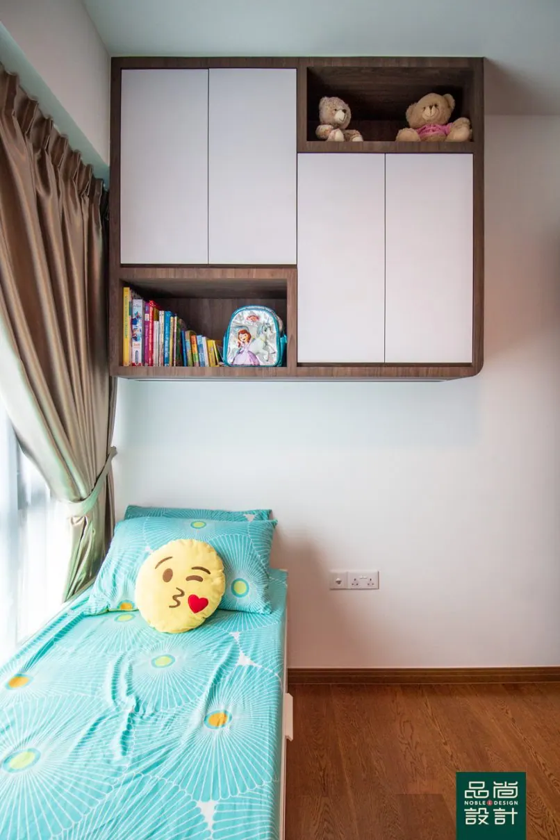 Kingsford Waterbay 3 Bedroom — interior by Noble Interior Design
