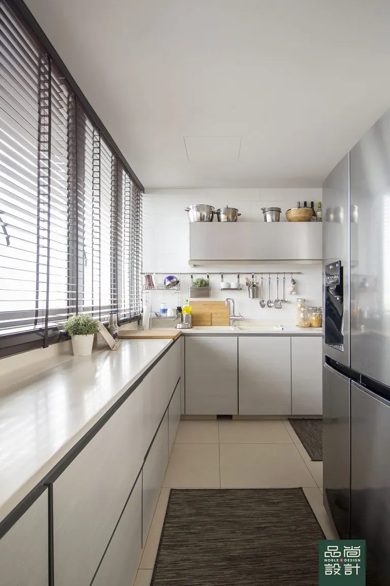 Kitchen in Pavilion 11 3 Bedroom — interior by Noble Interior Design