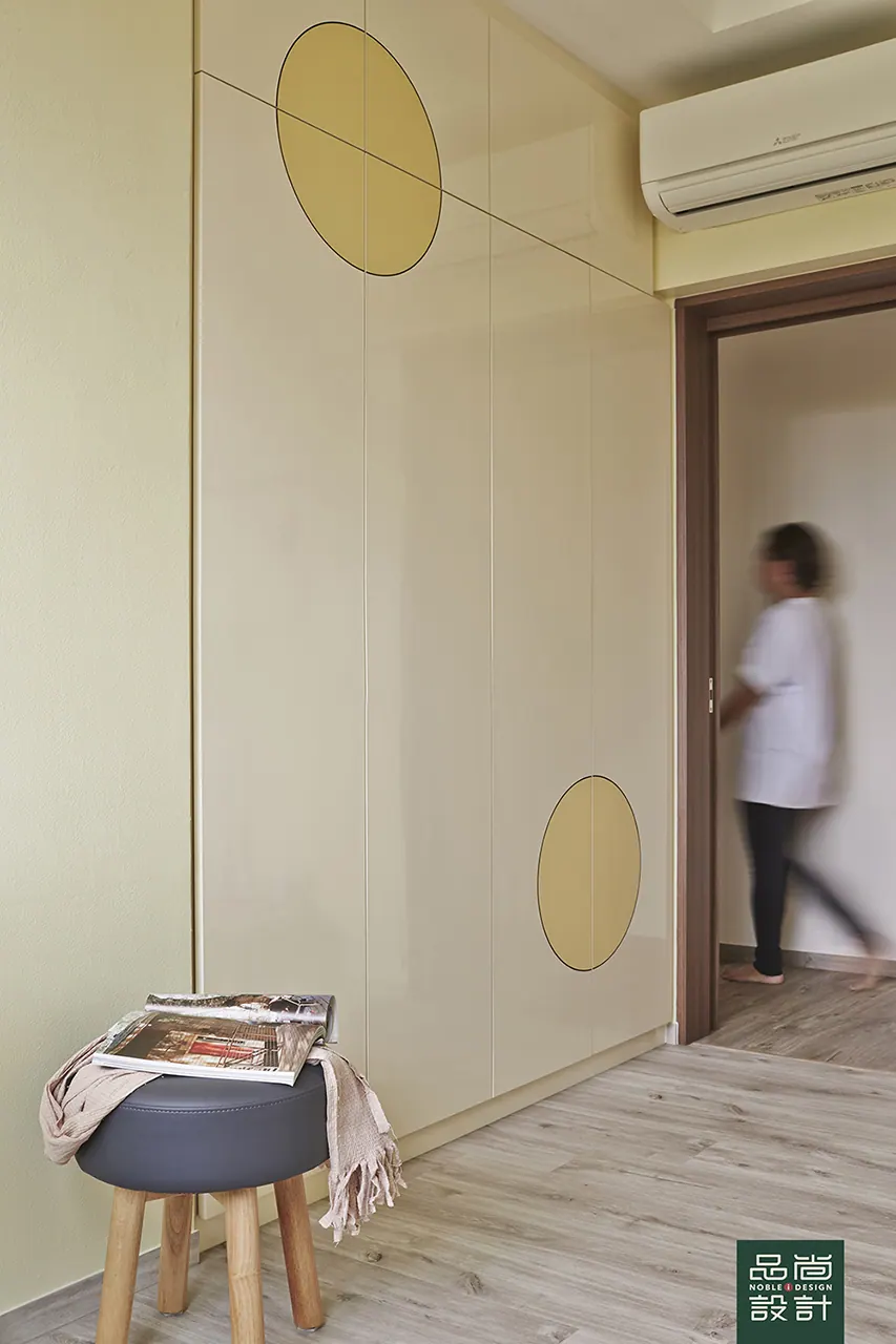 Fortune Jade 3 Bedroom — interior by Noble Interior Design