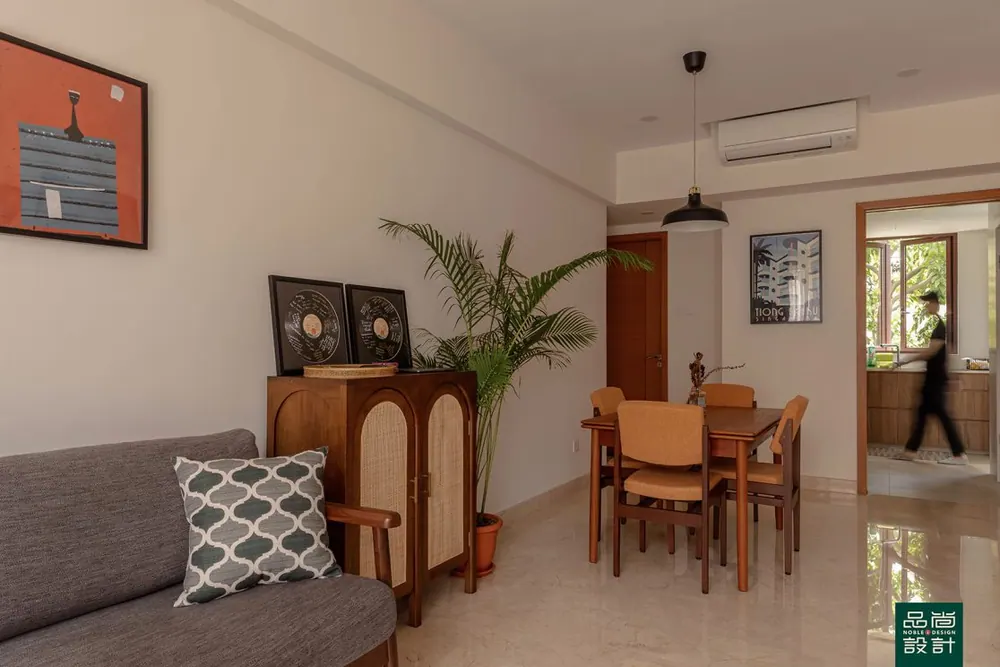 Ventana 2 Bedroom — interior by Noble Interior Design