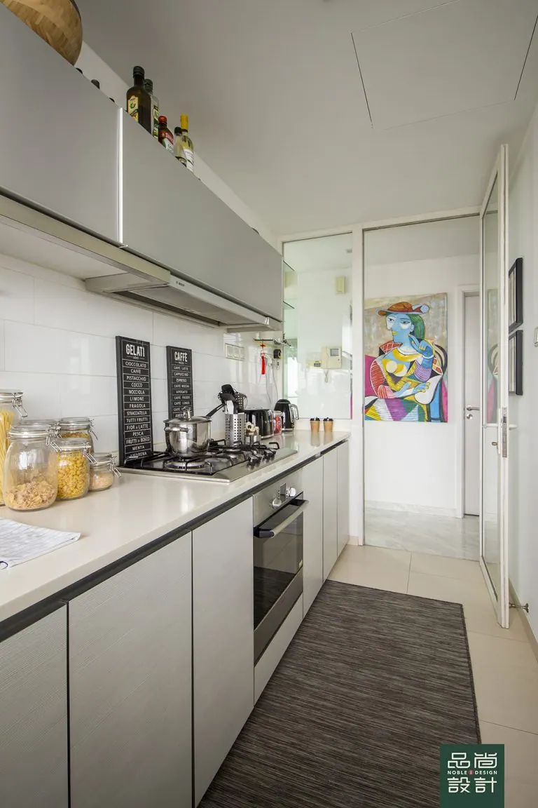 Kitchen in Pavilion 11 3 Bedroom — interior by Noble Interior Design