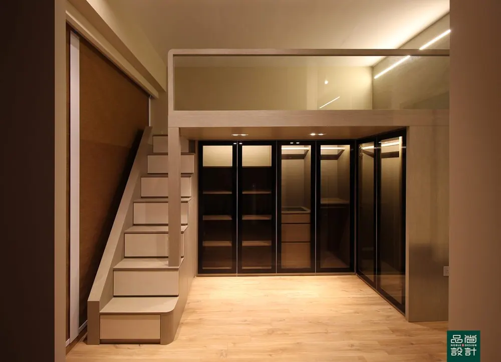 The Santorini 2 Bedroom — interior by Noble Interior Design