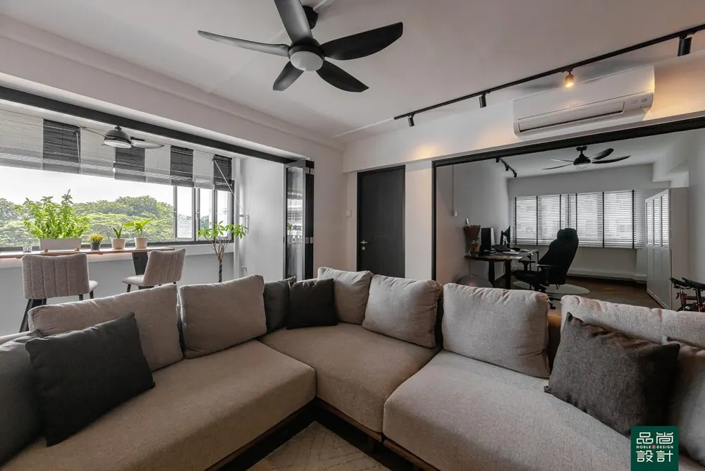 Pasir Ris 5-room — interior by Noble Interior Design