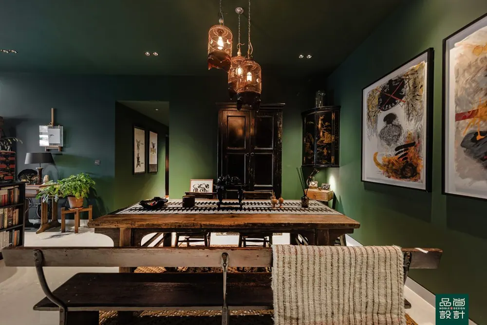 A Style Like No Other 3 Bedroom — interior by Noble Interior Design