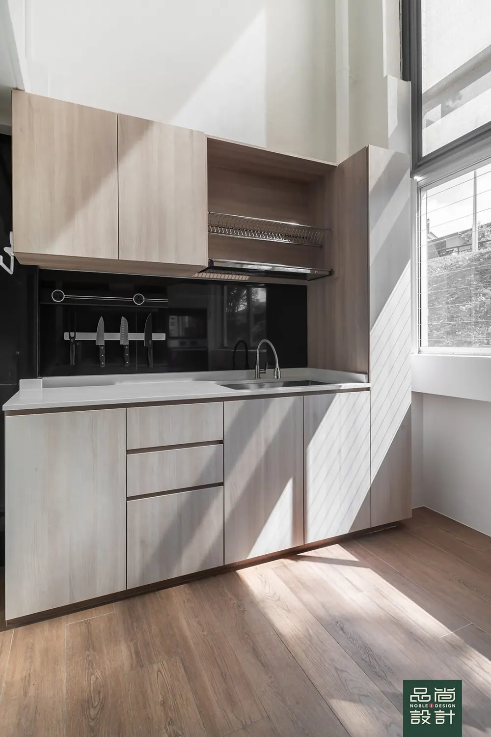 Kitchen in AMK — interior by Noble Interior Design