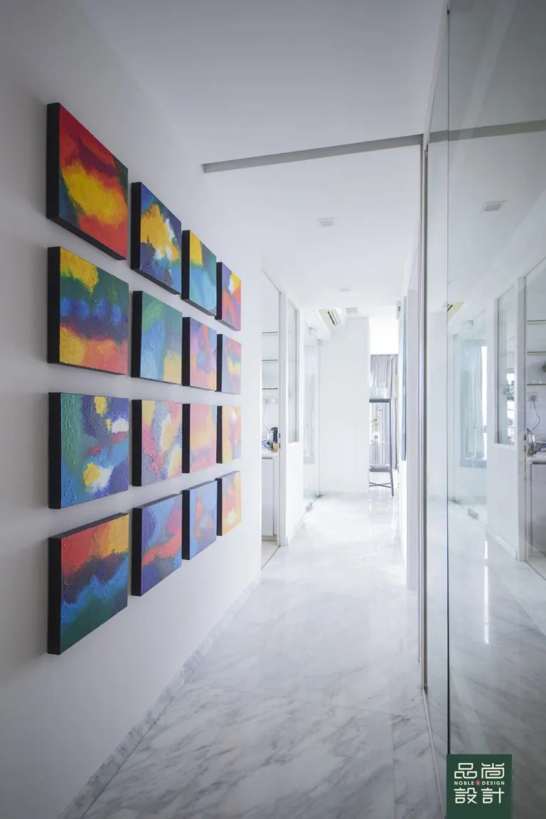 Pavilion 11 3 Bedroom — interior by Noble Interior Design