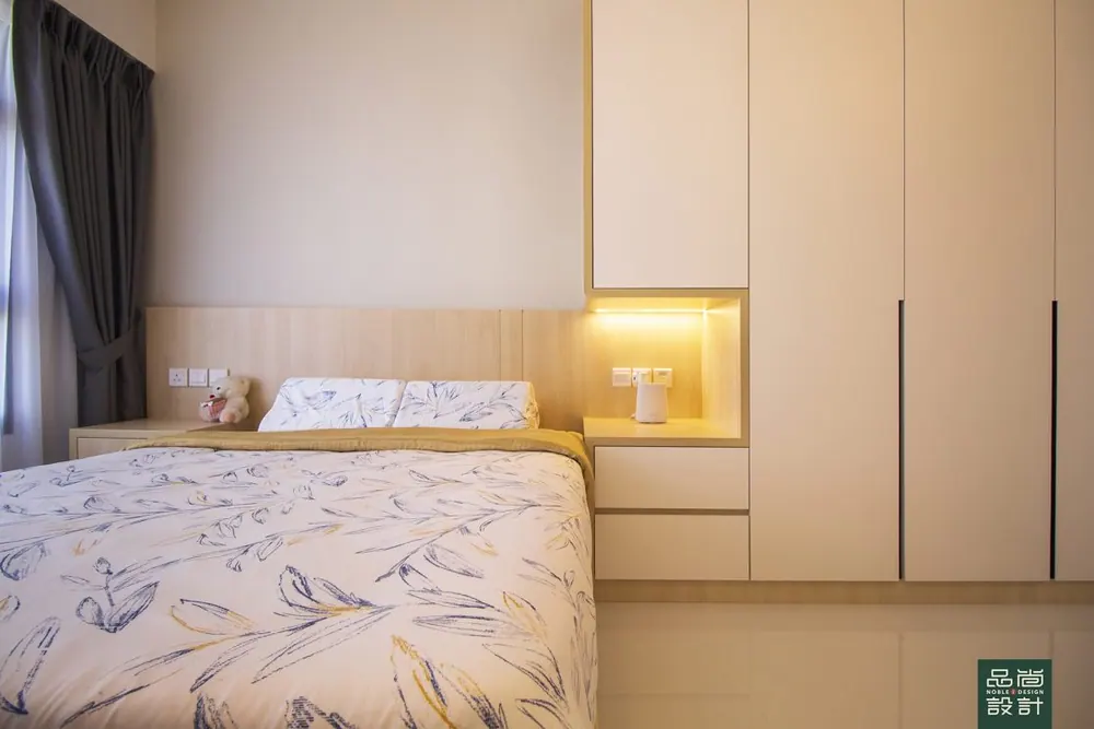 Tampines Green Ridges 4-room — interior by Noble Interior Design