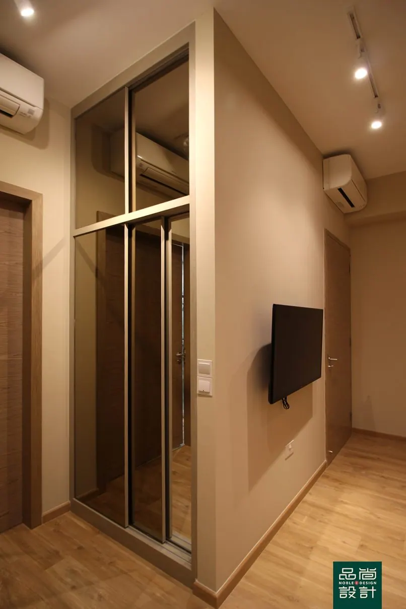 The Santorini 2 Bedroom — interior by Noble Interior Design