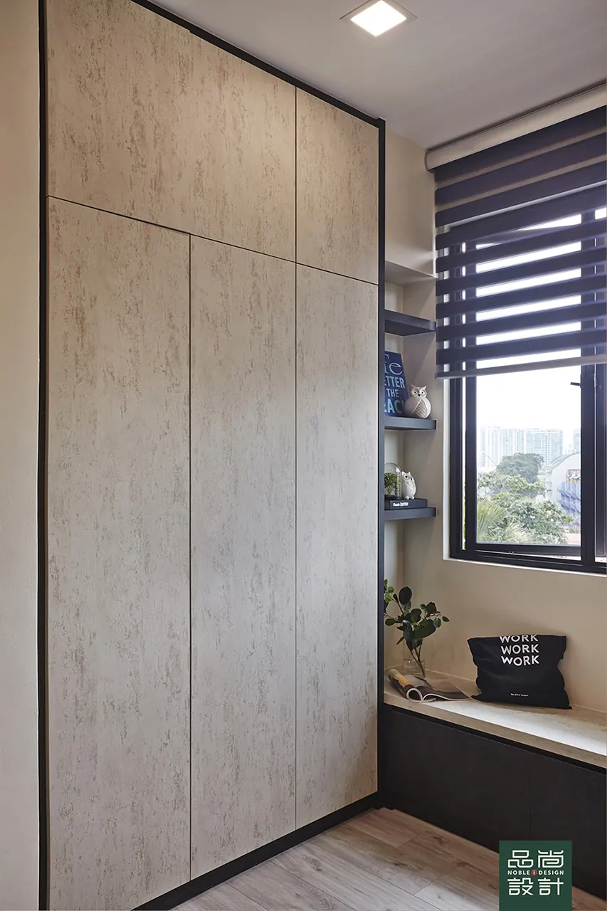 Study in Fortune Jade 3 Bedroom — interior by Noble Interior Design