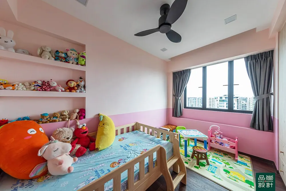 Fortune Jade 3 Bedroom — interior by Noble Interior Design