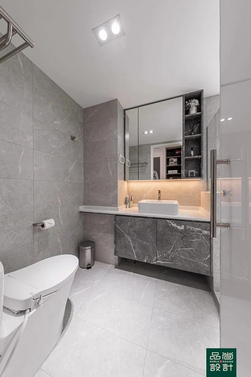 Bathroom in Lilydale 3 Bedroom — interior by Noble Interior Design
