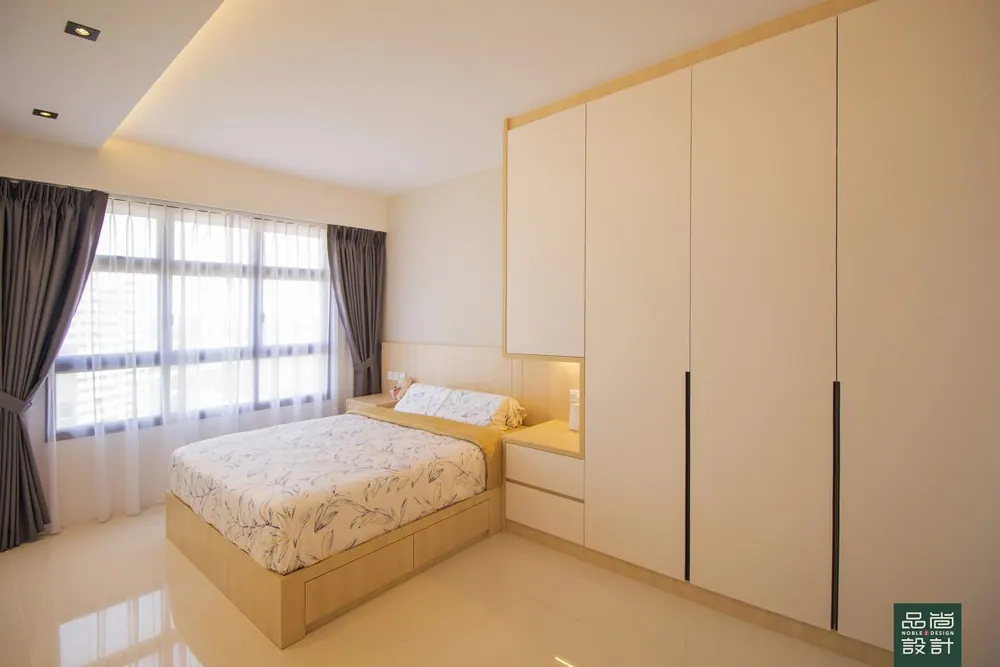Tampines Green Ridges 4-room — interior by Noble Interior Design