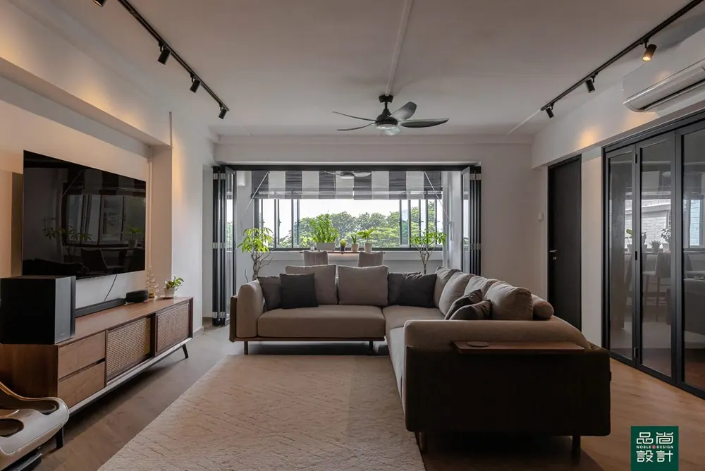 Pasir Ris 5-room — interior by Noble Interior Design