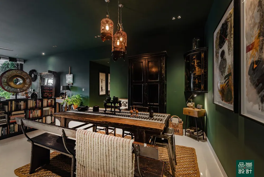 A Style Like No Other 3 Bedroom — interior by Noble Interior Design